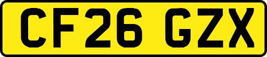CF26GZX