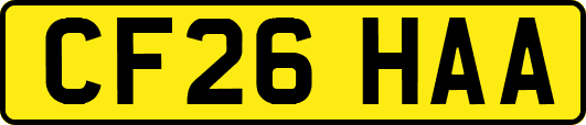 CF26HAA