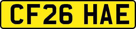CF26HAE