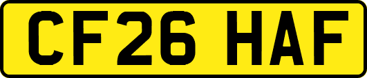 CF26HAF