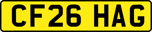 CF26HAG