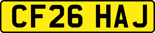 CF26HAJ
