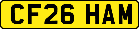 CF26HAM