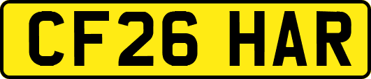 CF26HAR