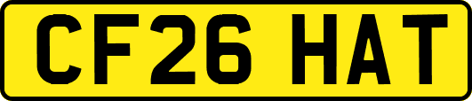 CF26HAT