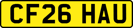 CF26HAU