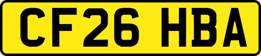 CF26HBA