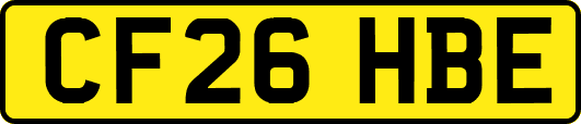 CF26HBE
