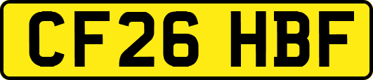 CF26HBF