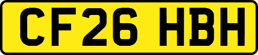 CF26HBH