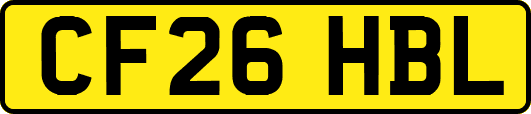 CF26HBL