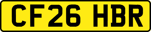 CF26HBR