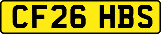 CF26HBS