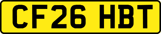 CF26HBT