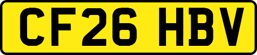 CF26HBV