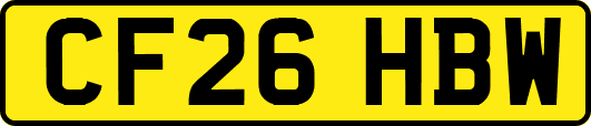 CF26HBW