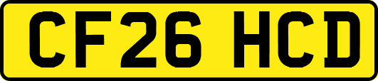 CF26HCD
