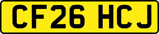 CF26HCJ