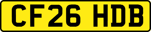 CF26HDB