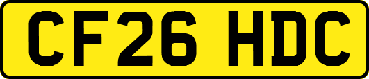 CF26HDC
