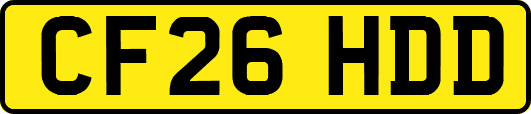CF26HDD