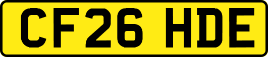 CF26HDE