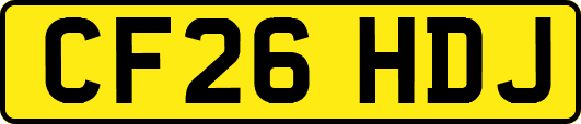 CF26HDJ