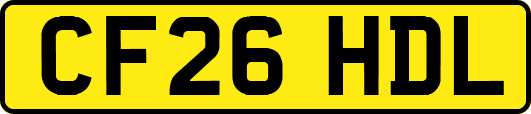 CF26HDL