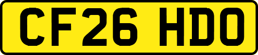 CF26HDO