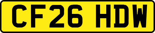 CF26HDW