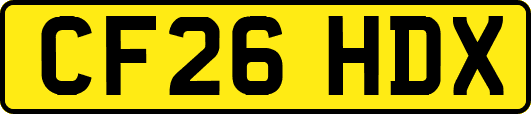 CF26HDX