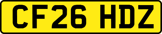 CF26HDZ