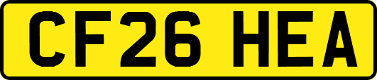 CF26HEA