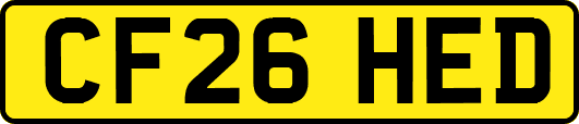 CF26HED