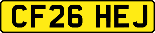CF26HEJ