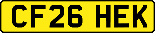CF26HEK