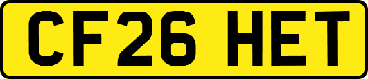 CF26HET