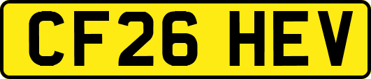 CF26HEV