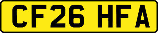 CF26HFA