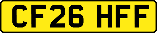 CF26HFF