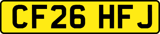 CF26HFJ