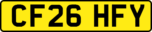 CF26HFY