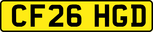 CF26HGD