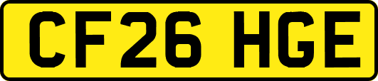 CF26HGE