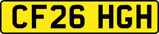 CF26HGH