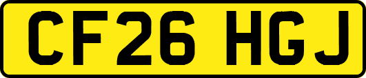 CF26HGJ