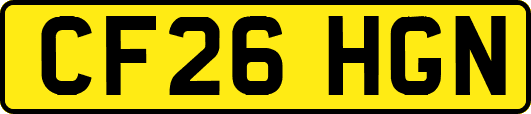 CF26HGN