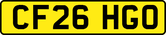 CF26HGO