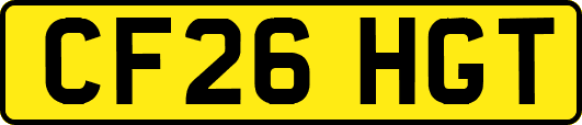 CF26HGT