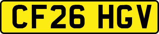 CF26HGV